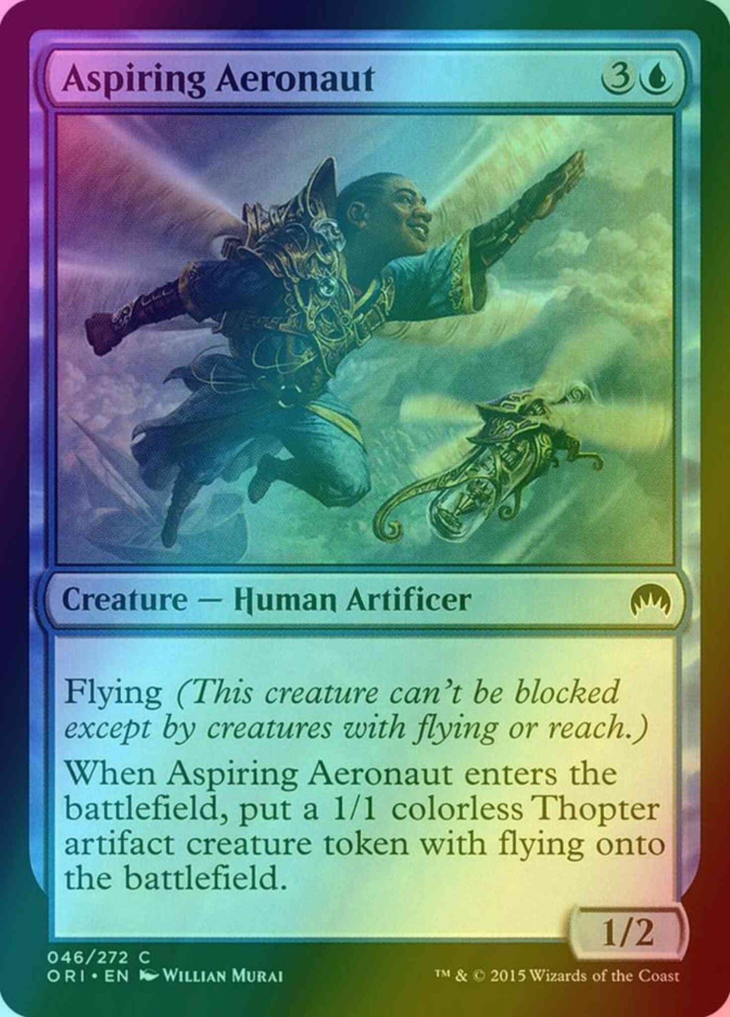 Aspiring Aeronaut [46] [Magic Origins] [Foil]