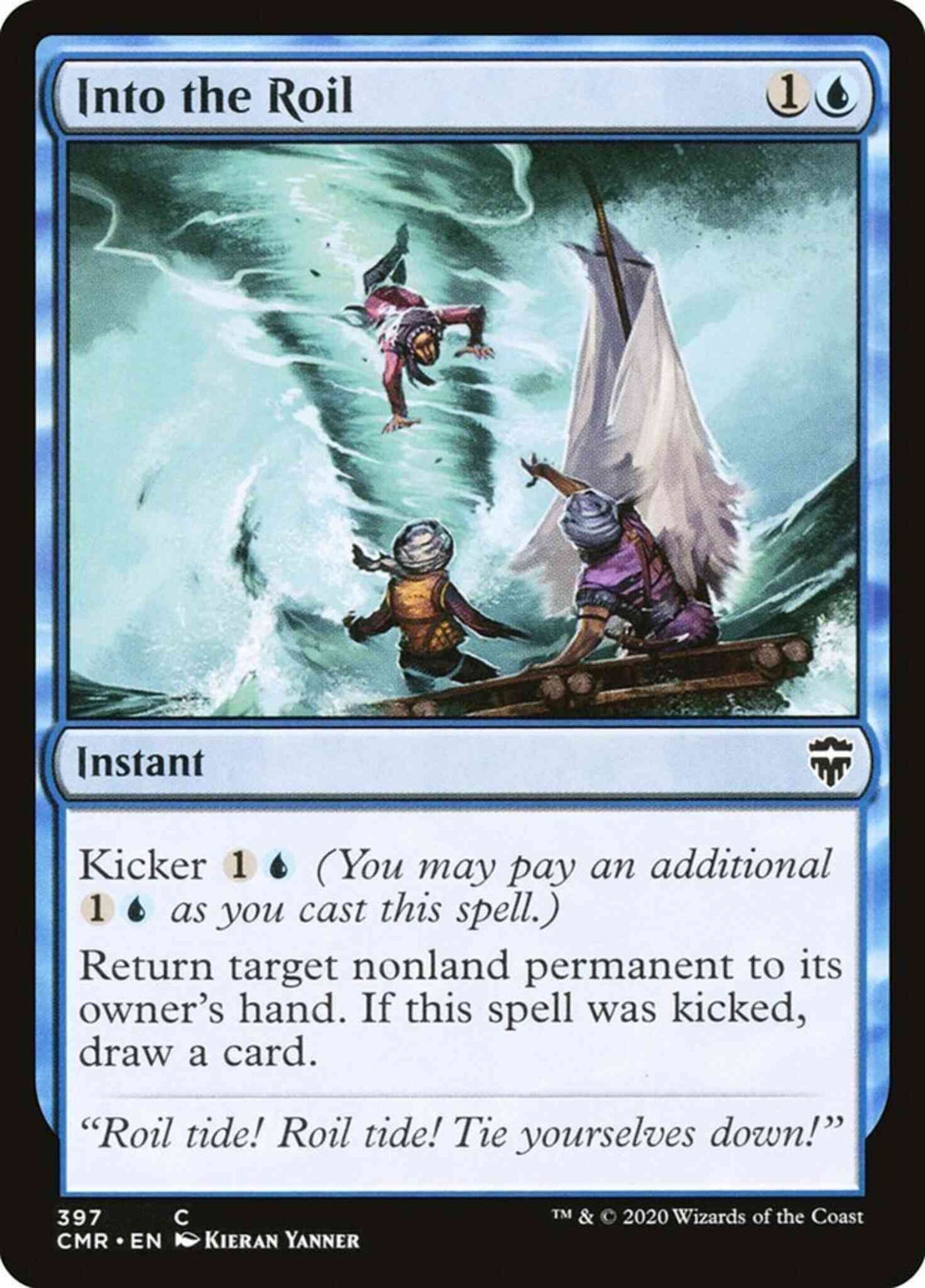 Into the Roil [397] [Commander Legends] [Non-Foil]