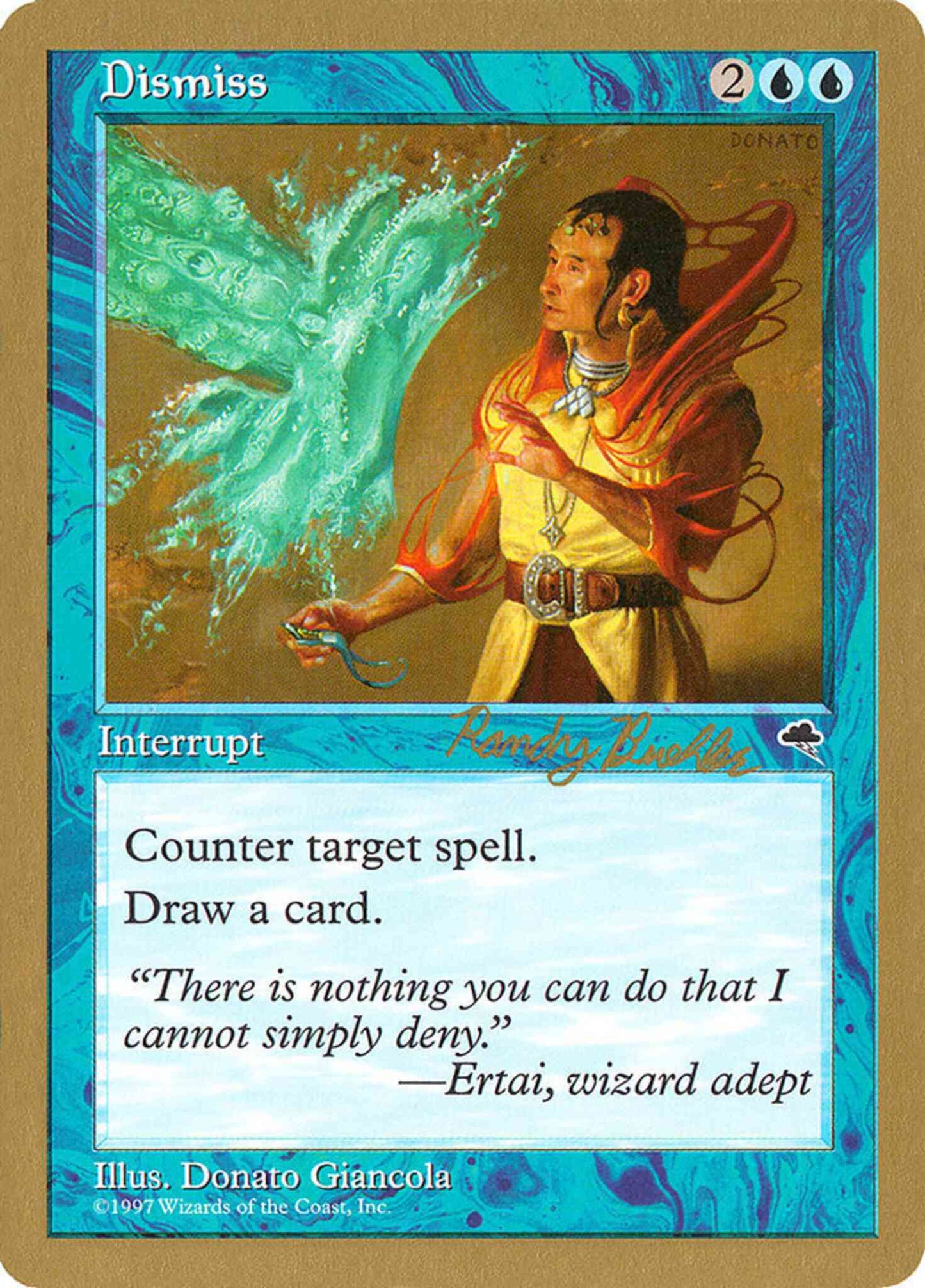 Dismiss [rb58a] [World Championship Decks 1998] [Non-Foil]