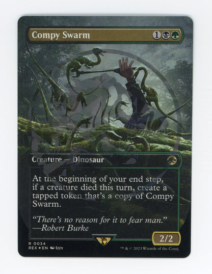 Compy Swarm — Borderless|Emblem|Foil — ID 18588