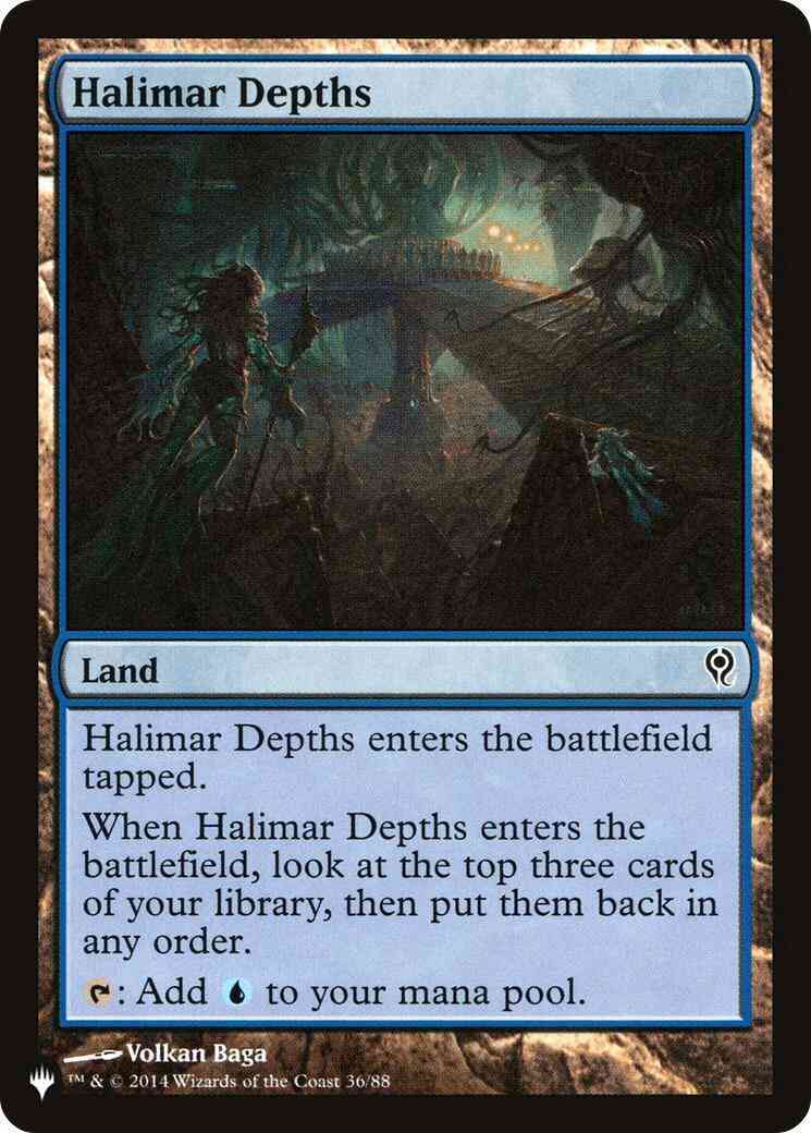 Halimar Depths [DDM-36] [The List] [Non-Foil]