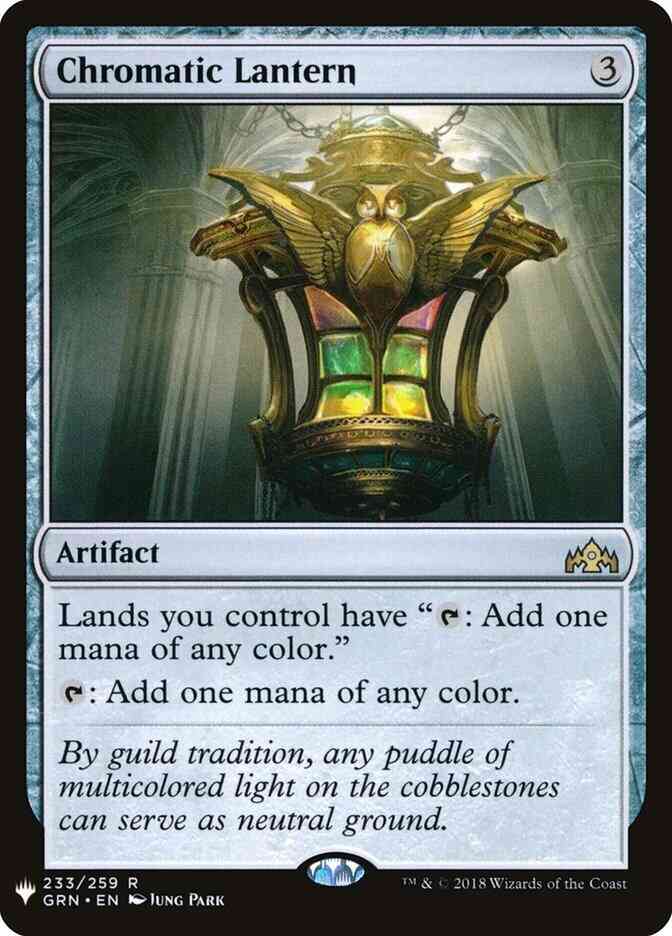 Chromatic Lantern [GRN-233] [The List] [Non-Foil]