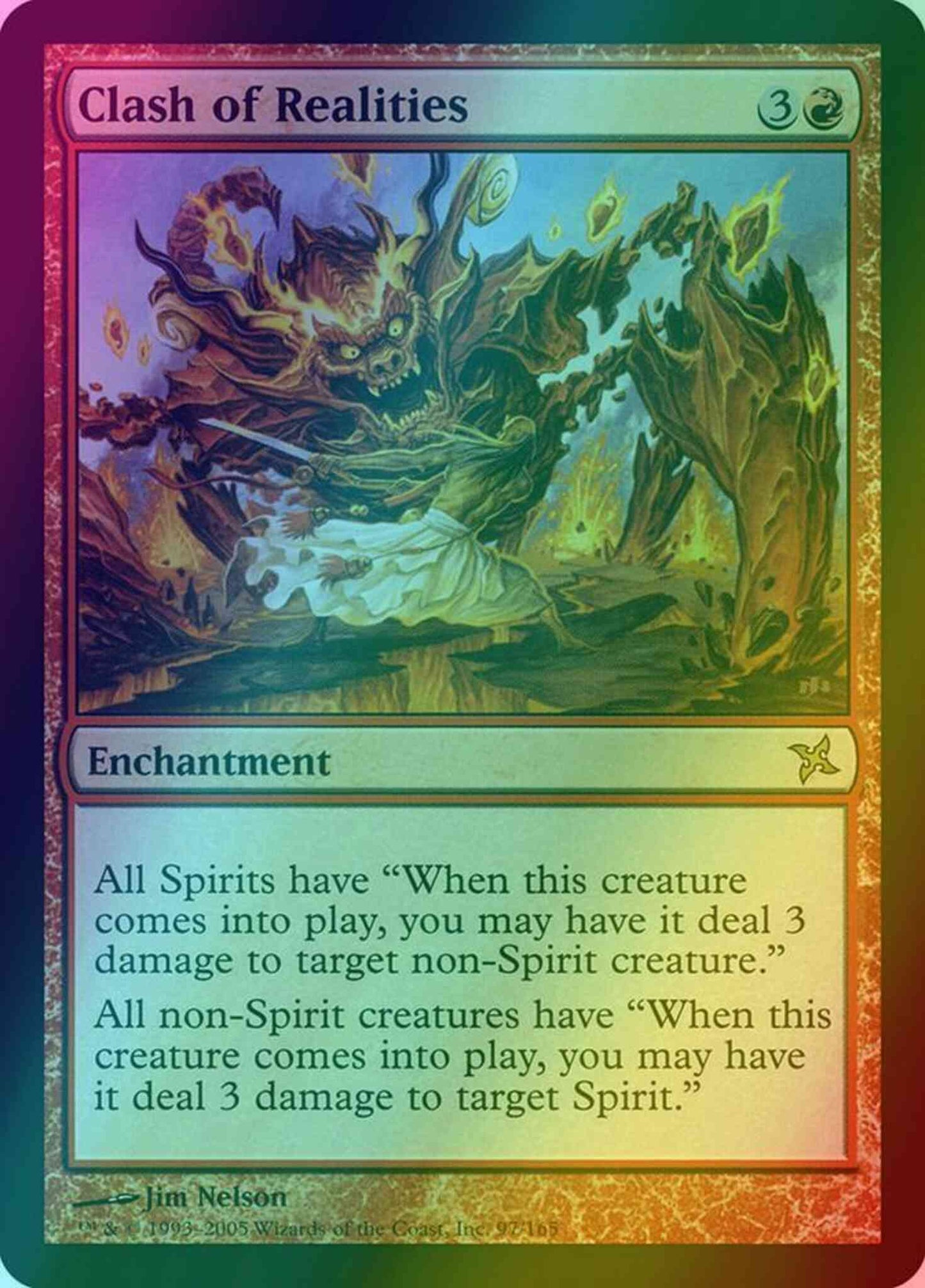 Clash of Realities [97] [Betrayers of Kamigawa] [Foil]