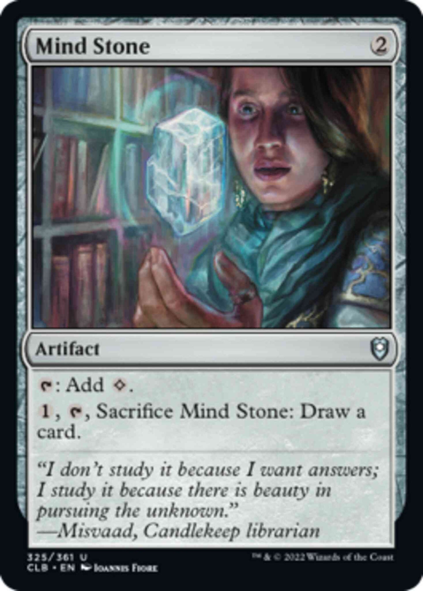 Mind Stone [325] [Commander Legends: Battle for Baldur's Gate] [Non-Foil]