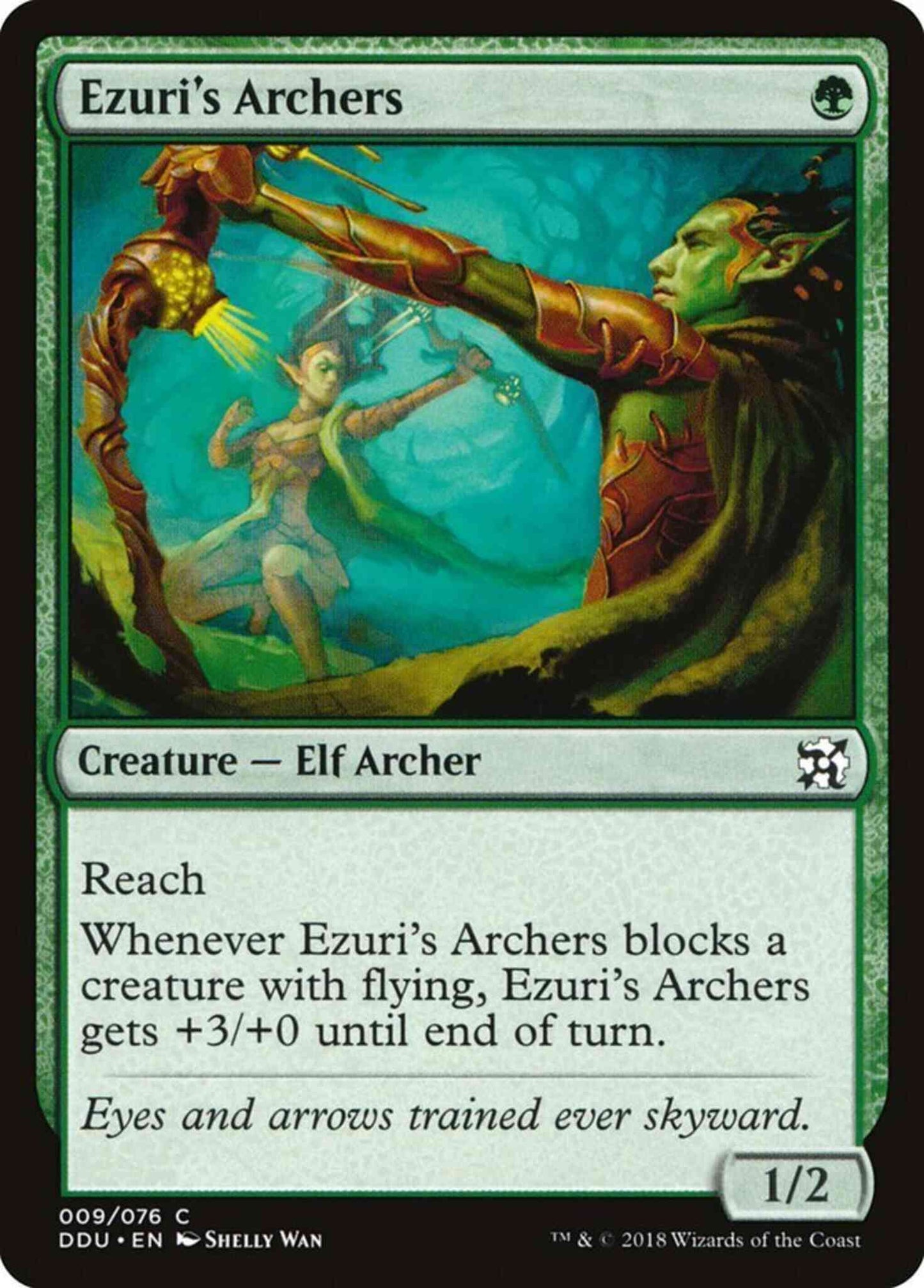 Ezuri's Archers [9] [Duel Decks Elves vs Inventors] [Non-Foil]