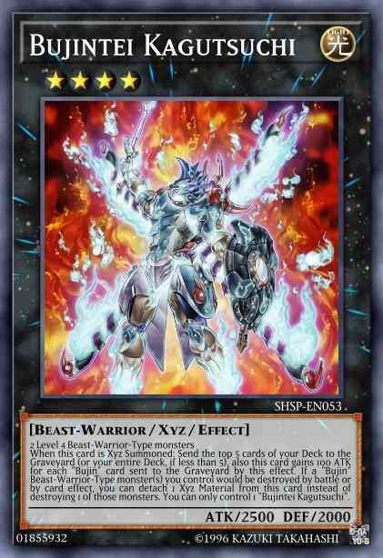Bujintei Kagutsuchi - SHSP-EN053 - Ultimate Rare - Unlimited