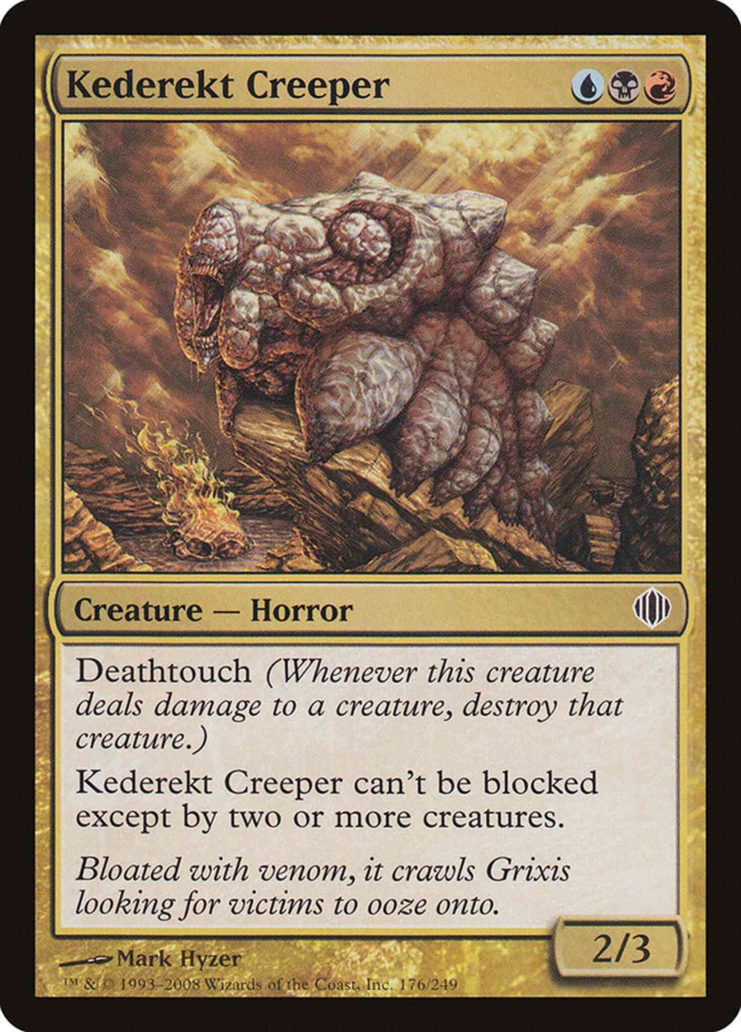 Kederekt Creeper [176] [Shards Of Alara] [Non-Foil]