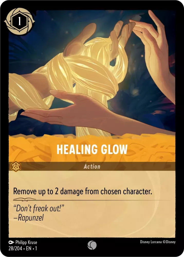 Healing Glow - 28/204 [The First Chapter] [Cold Foil]