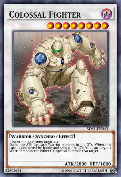 Colossal Fighter - TU05-EN000 - Ultimate Rare - Unlimited