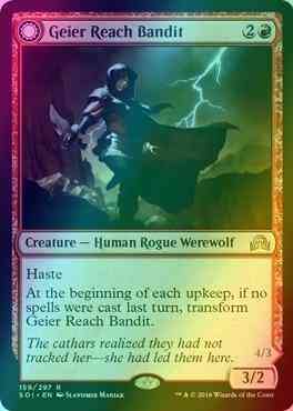 Geier Reach Bandit // Vildin-Pack Alpha [159] [Shadows over Innistrad] [Foil]