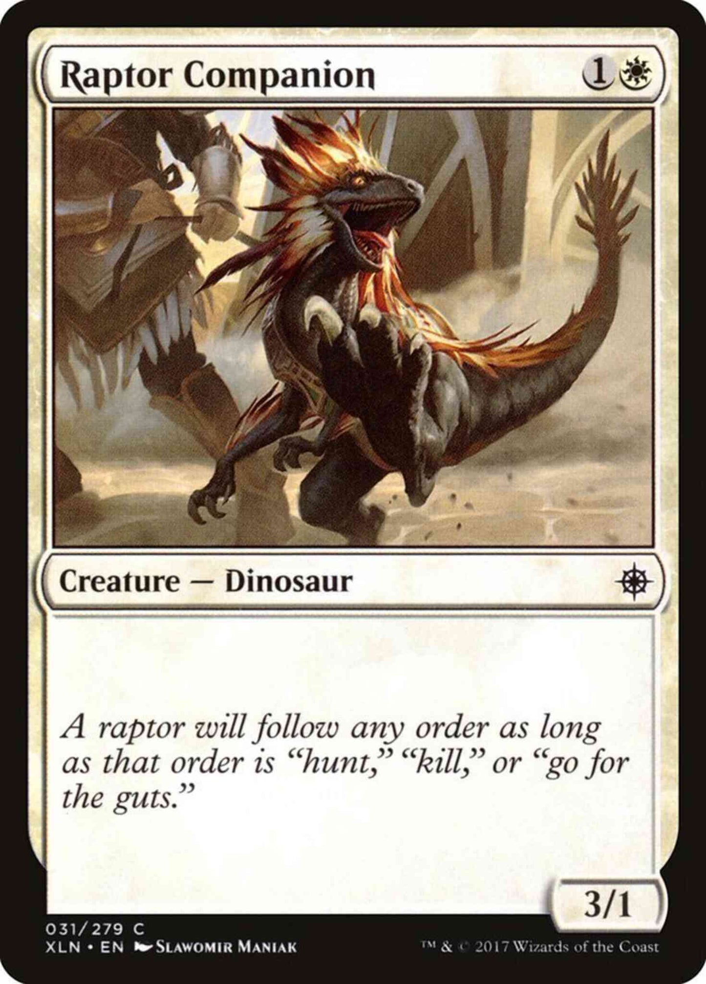 Raptor Companion [31] [Ixalan] [Non-Foil]