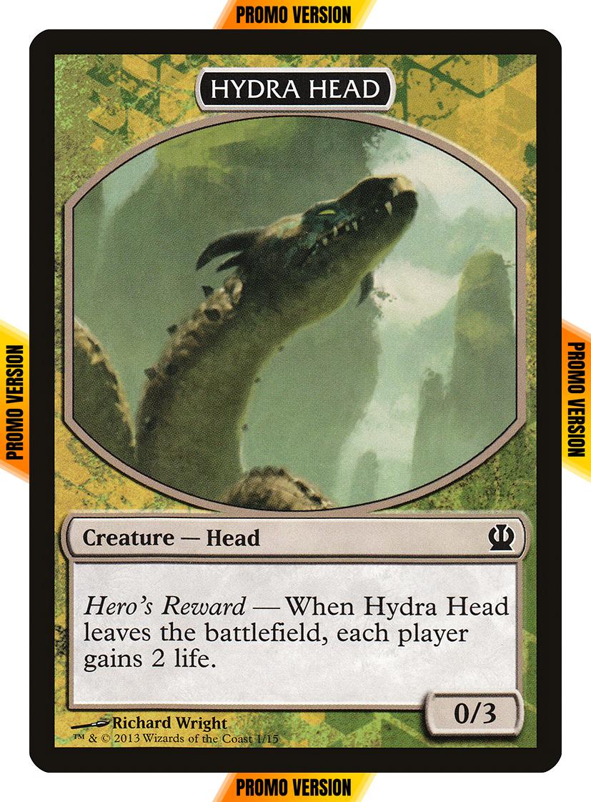 Hydra Head Token [01] [Face the Hydra] [Non-Foil]