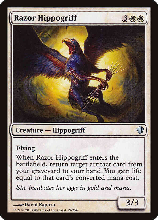 Razor Hippogriff [19] [Commander 2013] [Non-Foil]