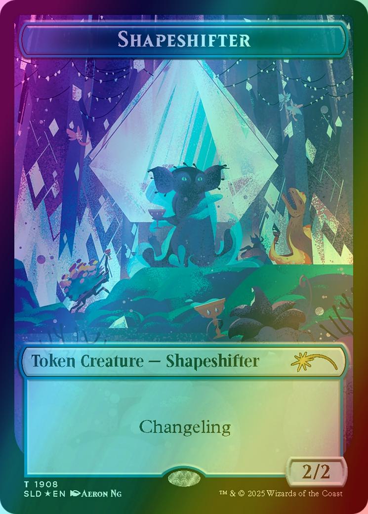 Shapeshifter Token [1908] [Everyone's Invited] [Secret Lair Drop] [Foil]