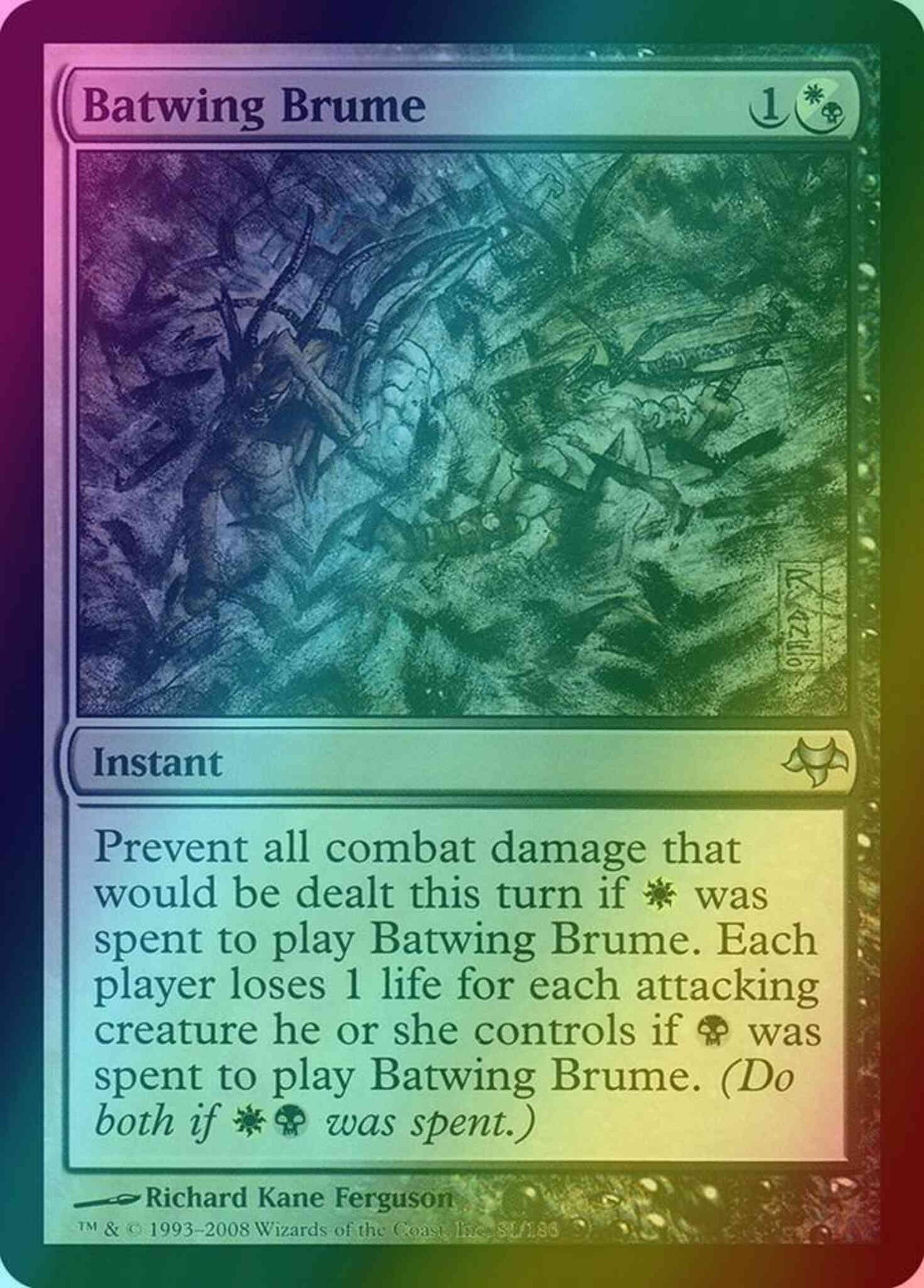 Batwing Brume [81] [Eventide] [Foil]