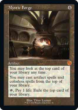 Mystic Forge [36] [Retro Frame] [The Brothers' War Retro Artifacts] [Non-Foil]