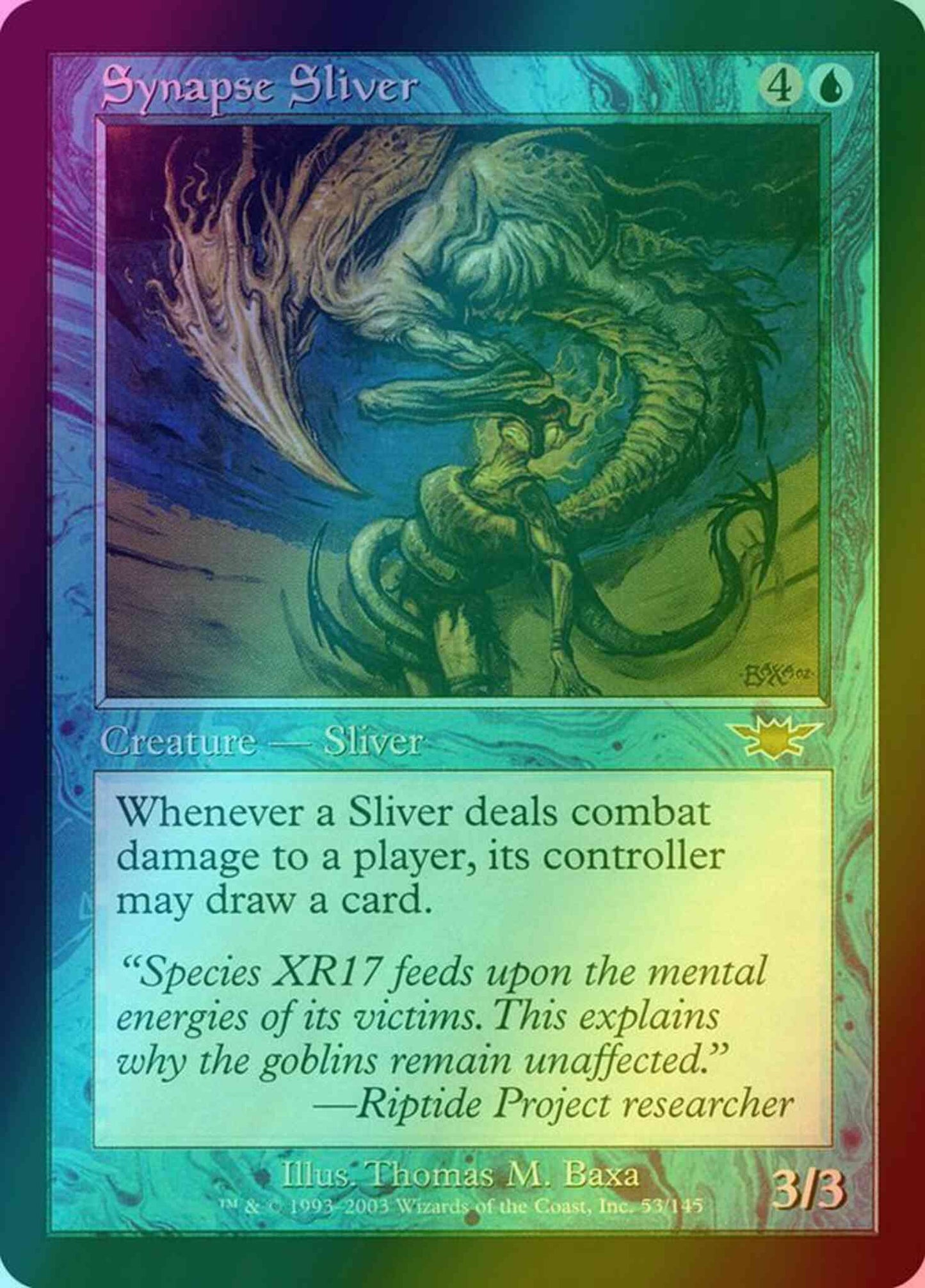 Synapse Sliver [53] [Legions] [Foil]