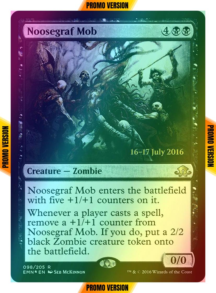 Noosegraf Mob [98s] [Eldritch Moon Promos] [Foil]