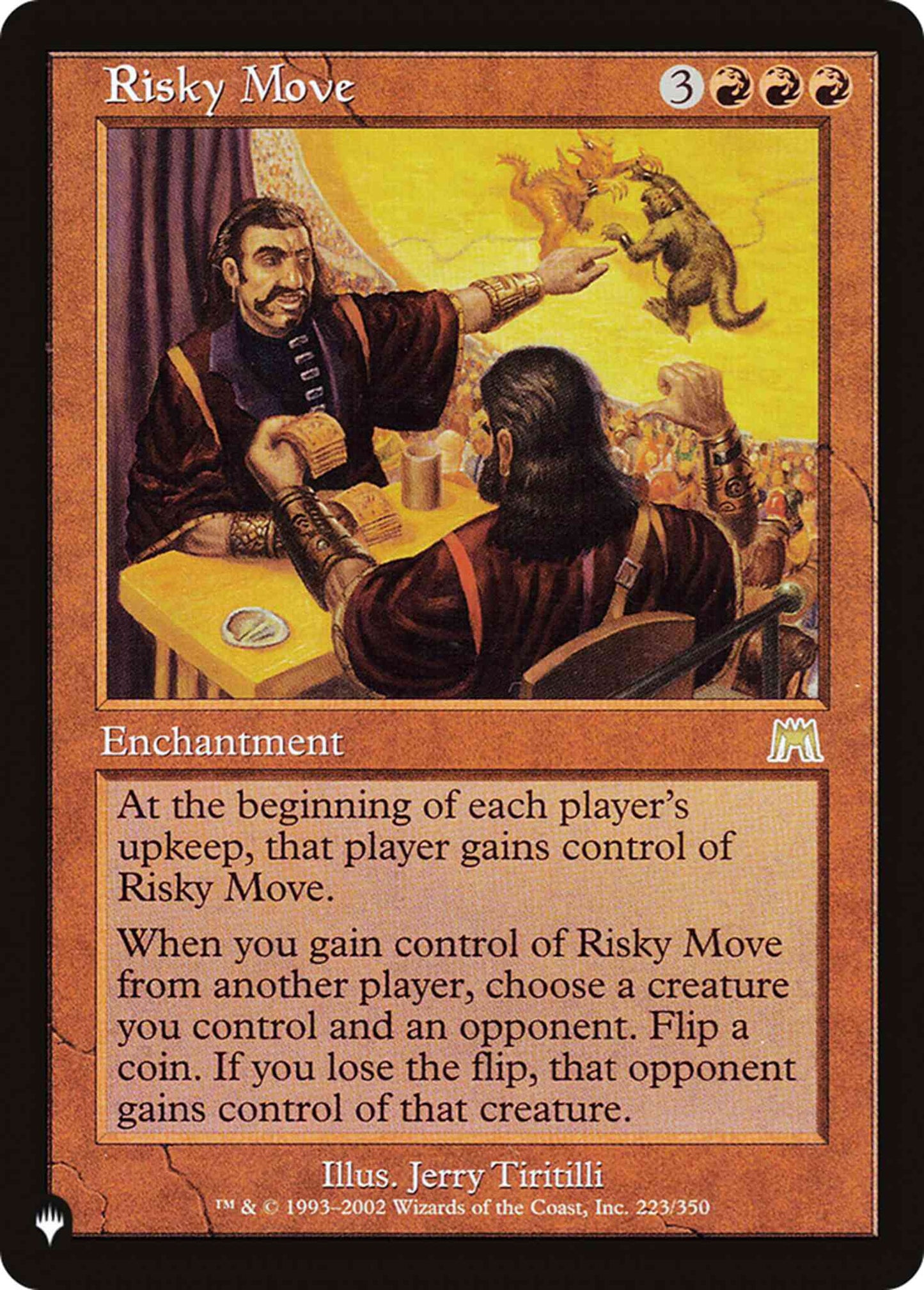 Risky Move [ONS-223] [The List] [Non-Foil]