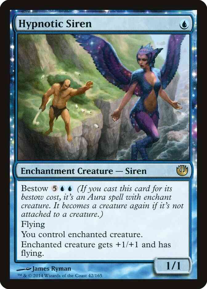 Hypnotic Siren [42] [Journey into Nyx] [Non-Foil]