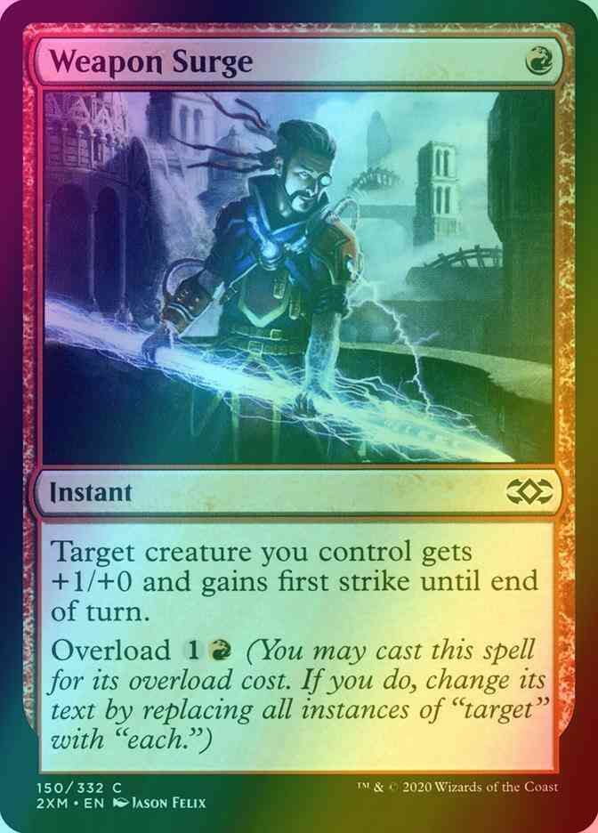 Weapon Surge [150] [Double Masters] [Foil]