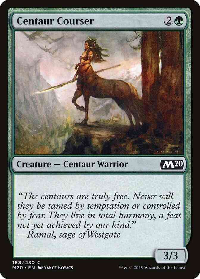 Centaur Courser [168] [Core Set 2020] [Non-Foil]