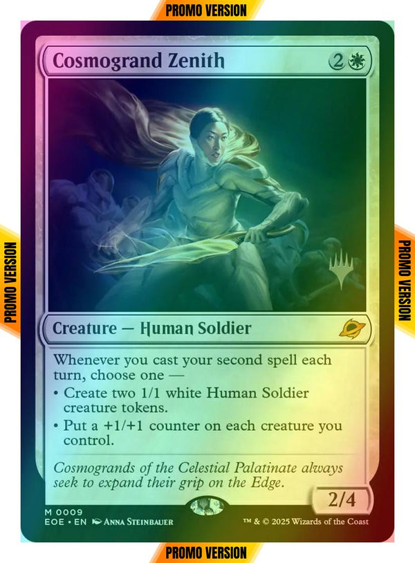 Cosmogrand Zenith [9p] [Promo Pack] [Edge of Eternities: Promos] [Foil]