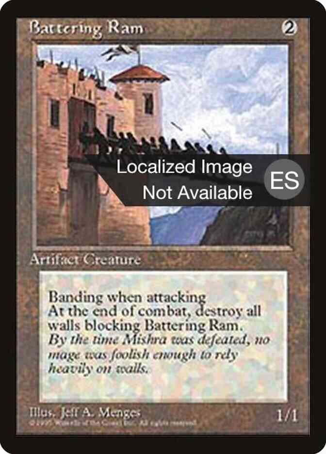 Battering Ram - Japanese [297] [Fourth Edition Black Border: Japanese] [Non-Foil]