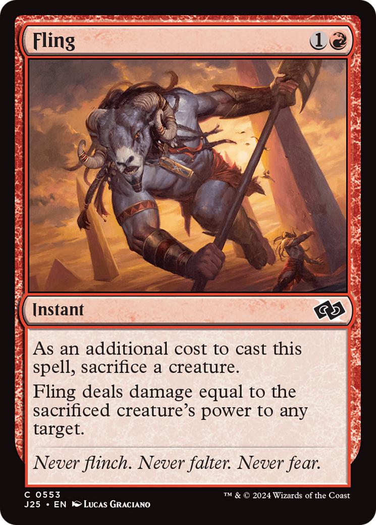 Fling [553] [Foundations: Jumpstart] [Non-Foil]
