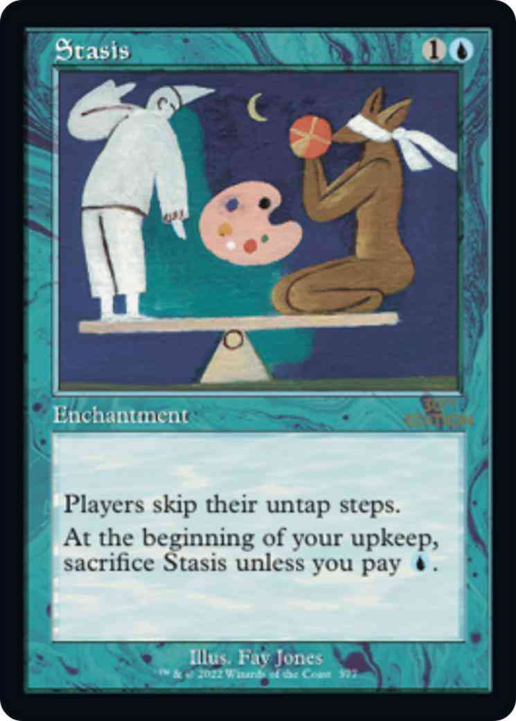 Stasis [377] [Retro Frame] [30th Anniversary Edition] [Non-Foil]