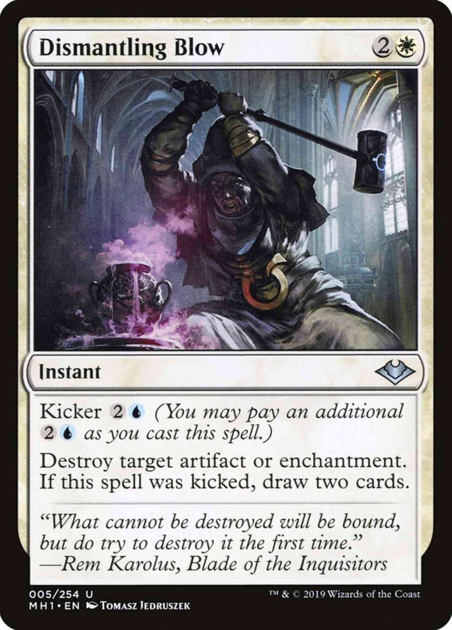 Dismantling Blow [5] [Modern Horizons] [Non-Foil]
