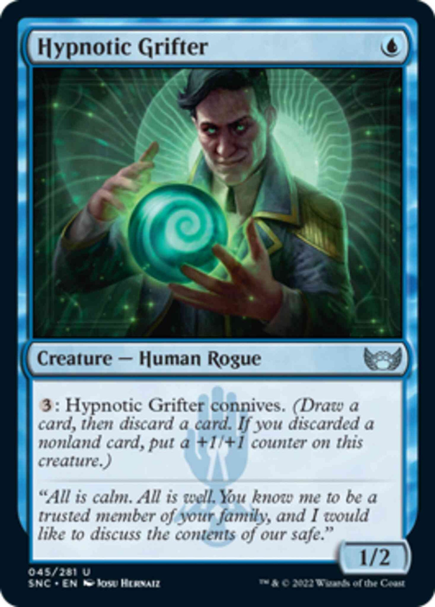 Hypnotic Grifter [45] [Streets of New Capenna] [Non-Foil]