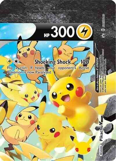 Pikachu V-UNION - SWSH140 - Promo [SWSHP-SWSH140] [Ultra]