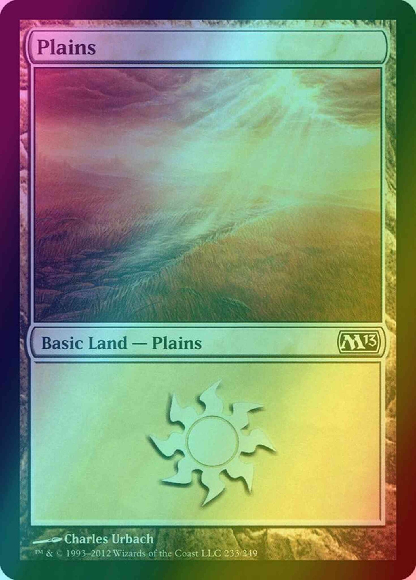 Plains [233] [Magic 2013] [Foil]