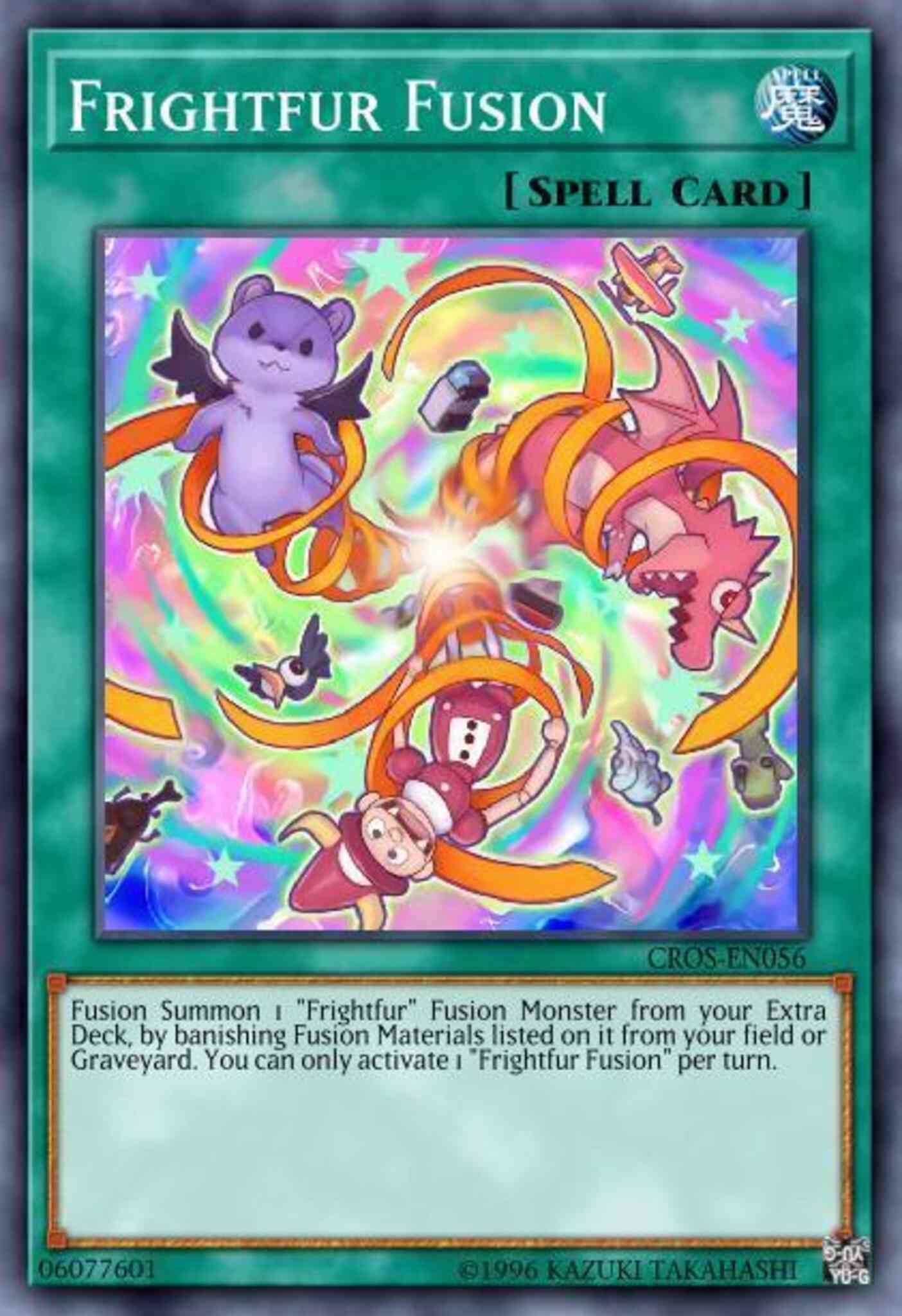 Frightfur Fusion - FUEN-EN025 - Super Rare - 1st Edition