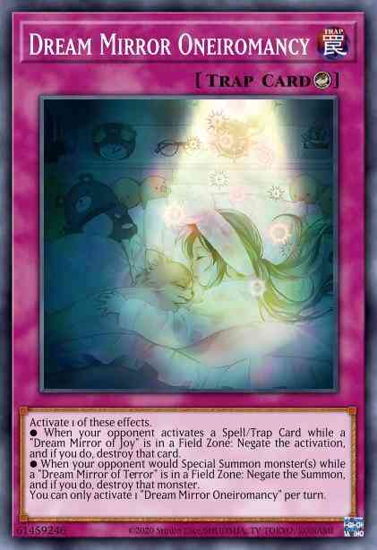 Dream Mirror Oneiromancy - CHIM-EN091 - Rare - Unlimited