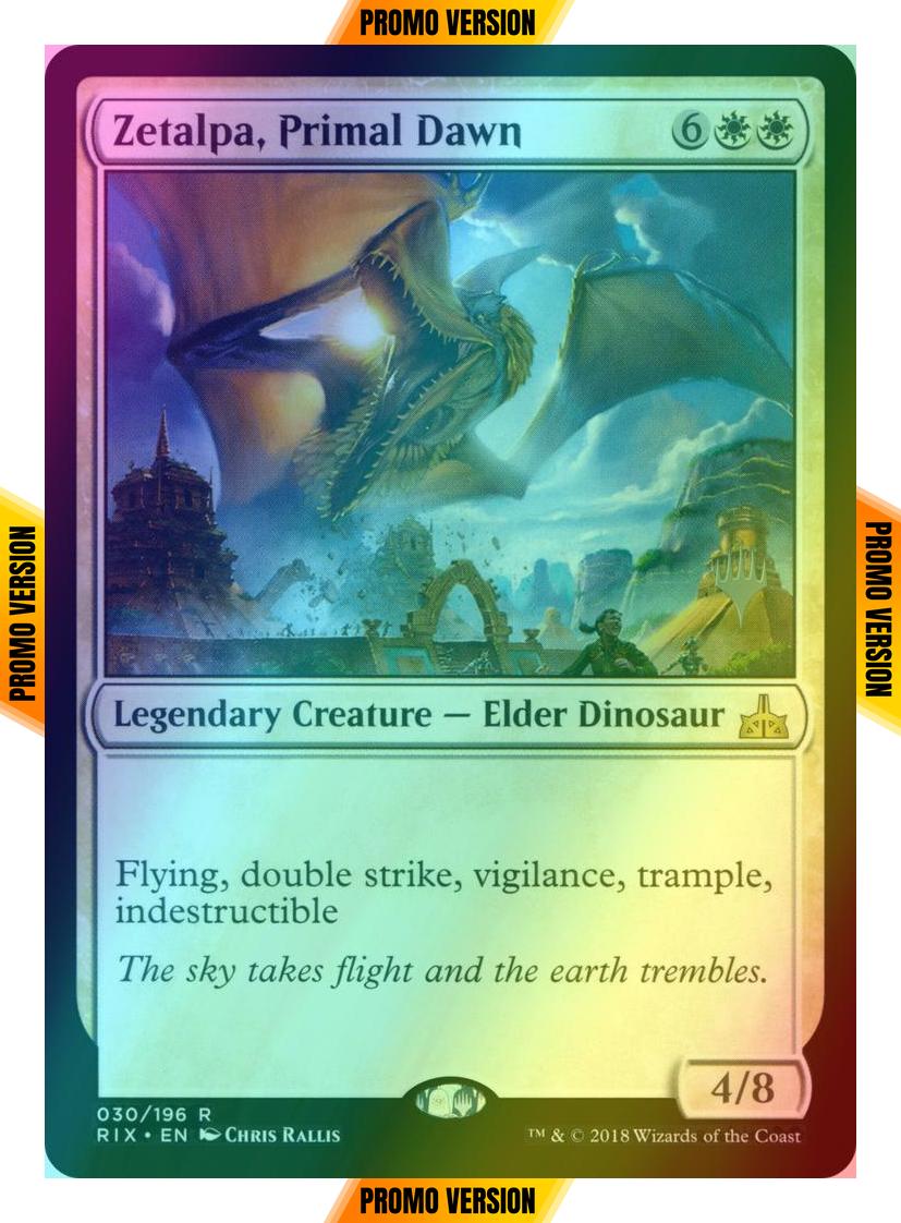 Zetalpa, Primal Dawn [30p] [Promo Pack] [Rivals of Ixalan Promos] [Foil]