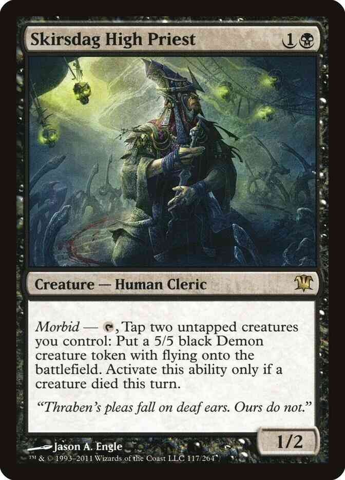 Skirsdag High Priest [117] [Innistrad] [Non-Foil]