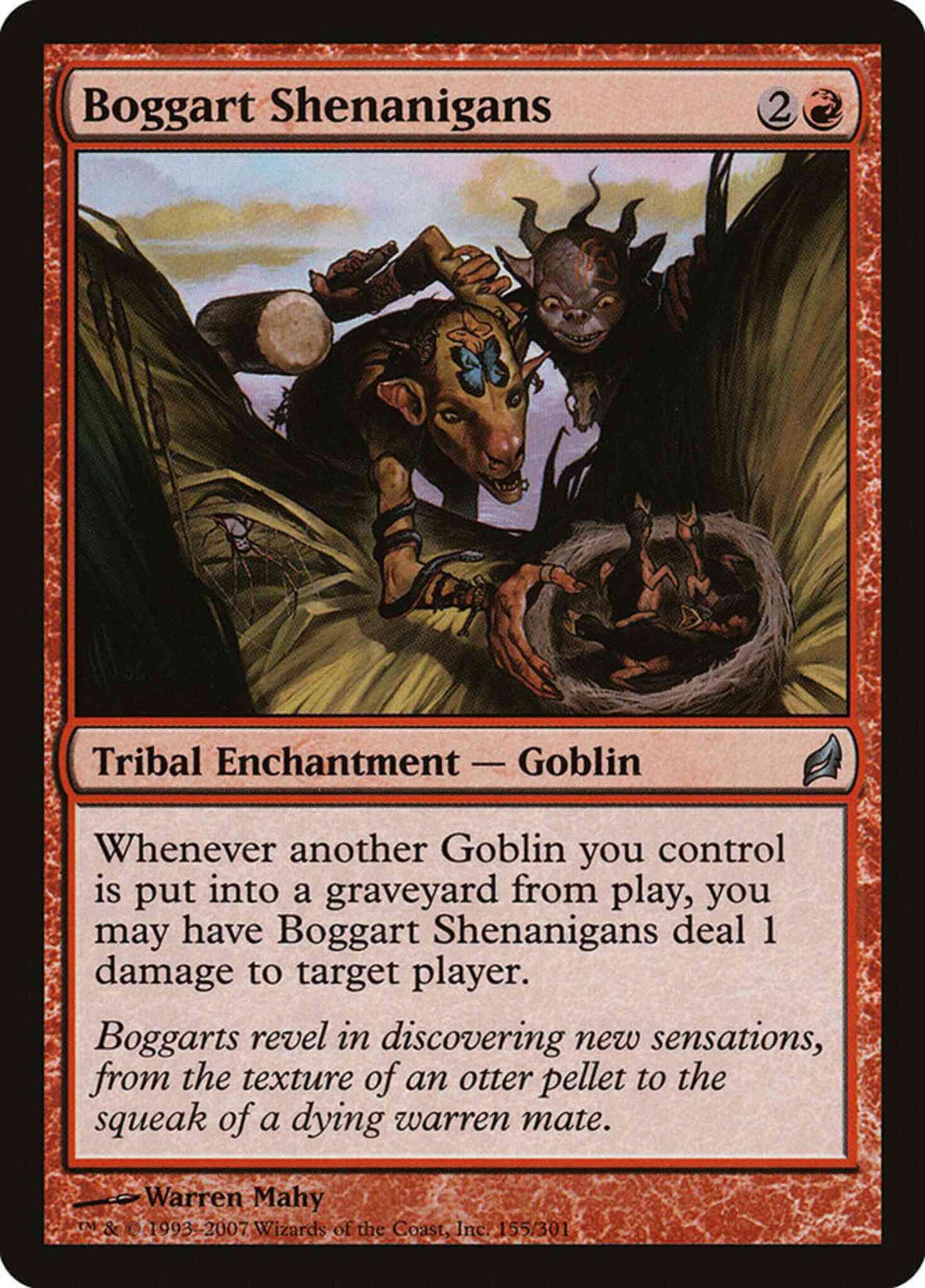 Boggart Shenanigans [155] [Lorwyn] [Non-Foil]