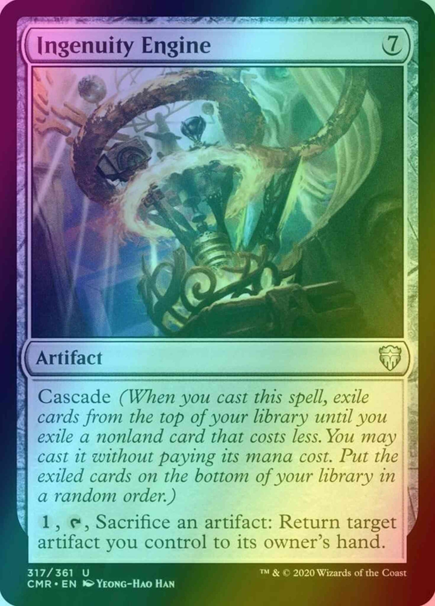 Ingenuity Engine [317] [Commander Legends] [Foil]