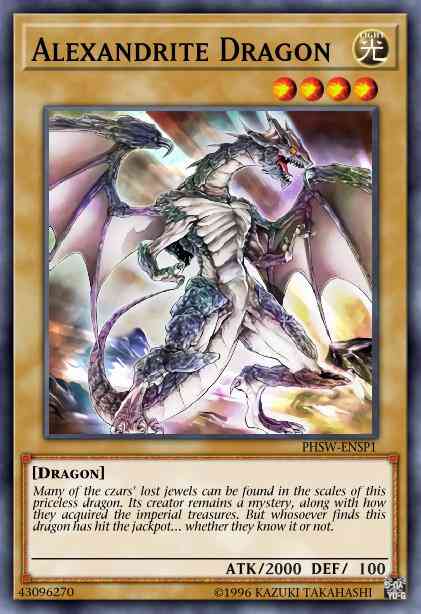 Alexandrite Dragon - LDK2-ENK12 - Common - 1st Edition