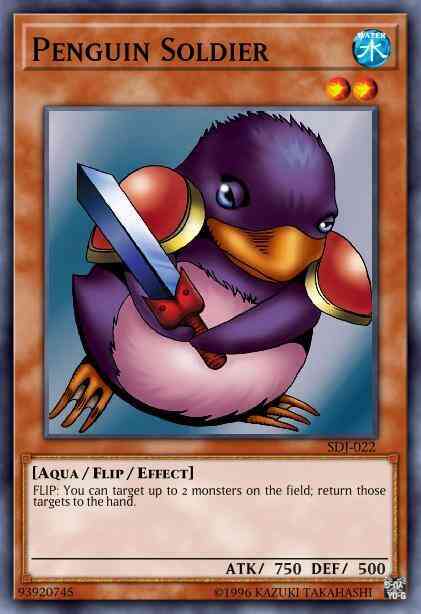 Penguin Soldier (Bronze) - DL09-EN002 - Rare - Unlimited