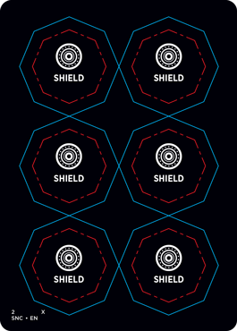 Punchcard (01) // Punchcard (02) [18/19] [Streets of New Capenna: Tokens] [Non-Foil]