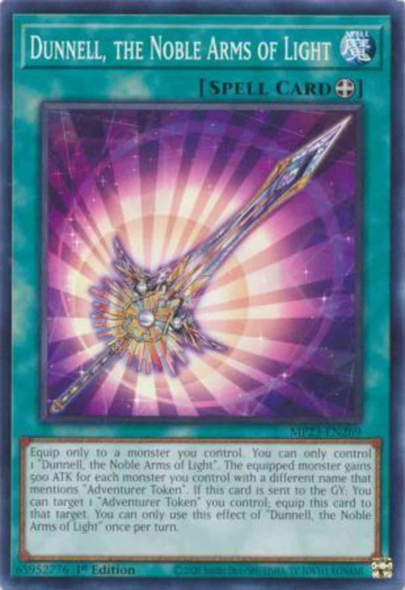 Dunnell, the Noble Arms of Light - MP23-EN269 - Common - 1st Edition