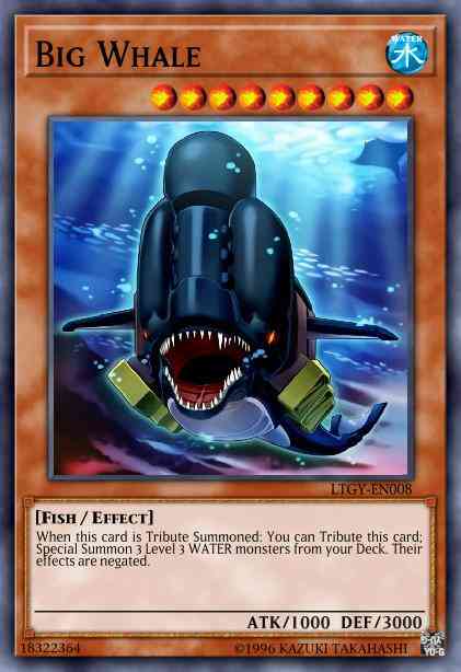 Big Whale - LTGY-EN008 - Rare - 1st Edition