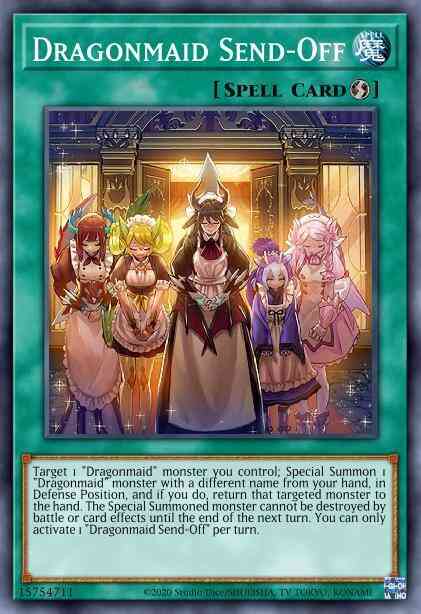 Dragonmaid Send-Off - IGAS-EN064 - Common - 1st Edition