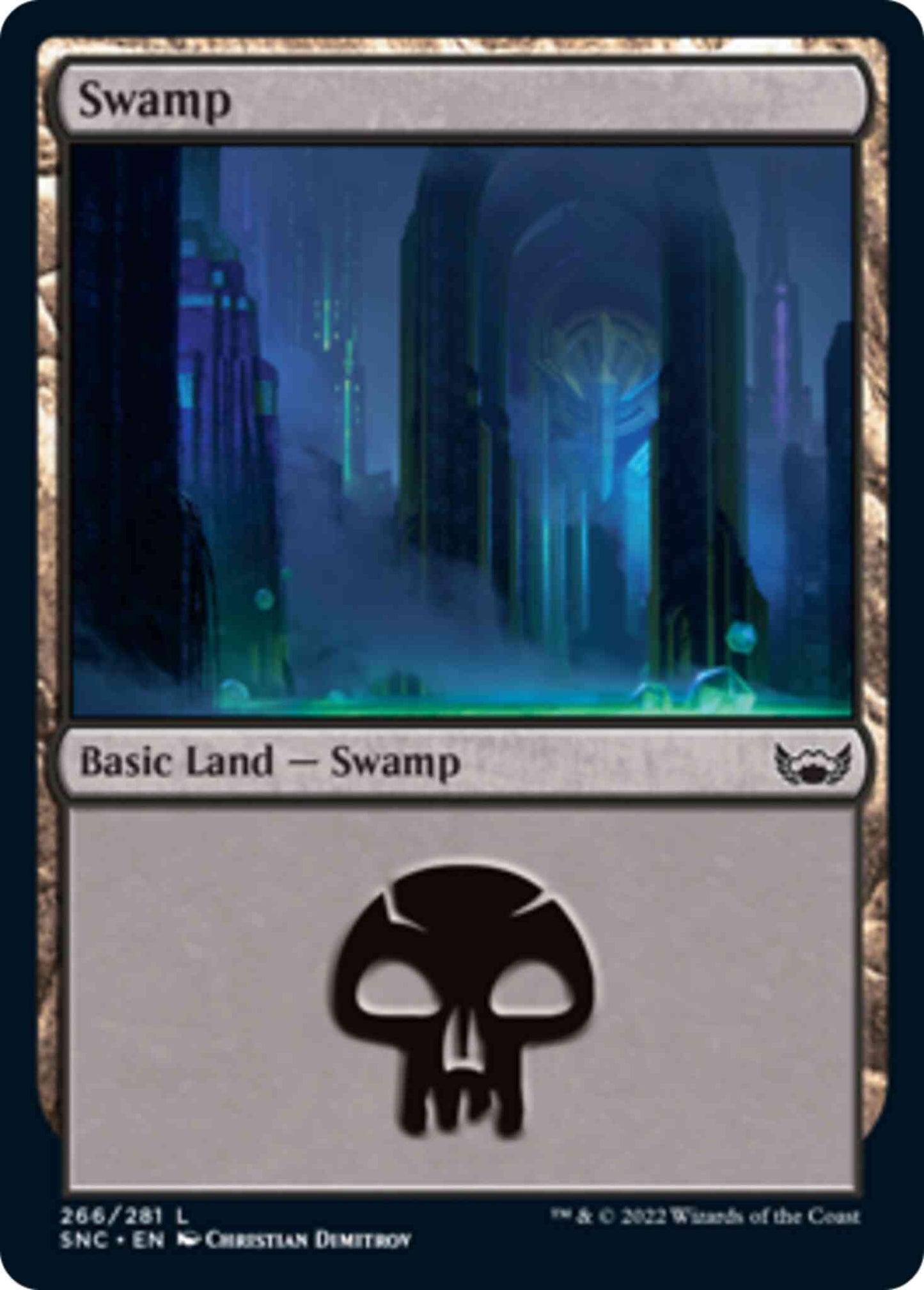 Swamp [266] [Streets of New Capenna] [Non-Foil]