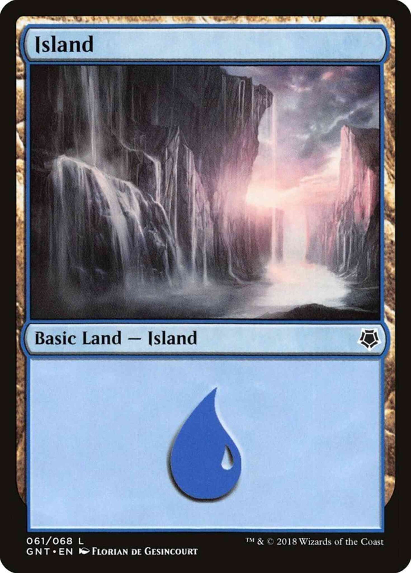 Island [61] [Game Night] [Non-Foil]