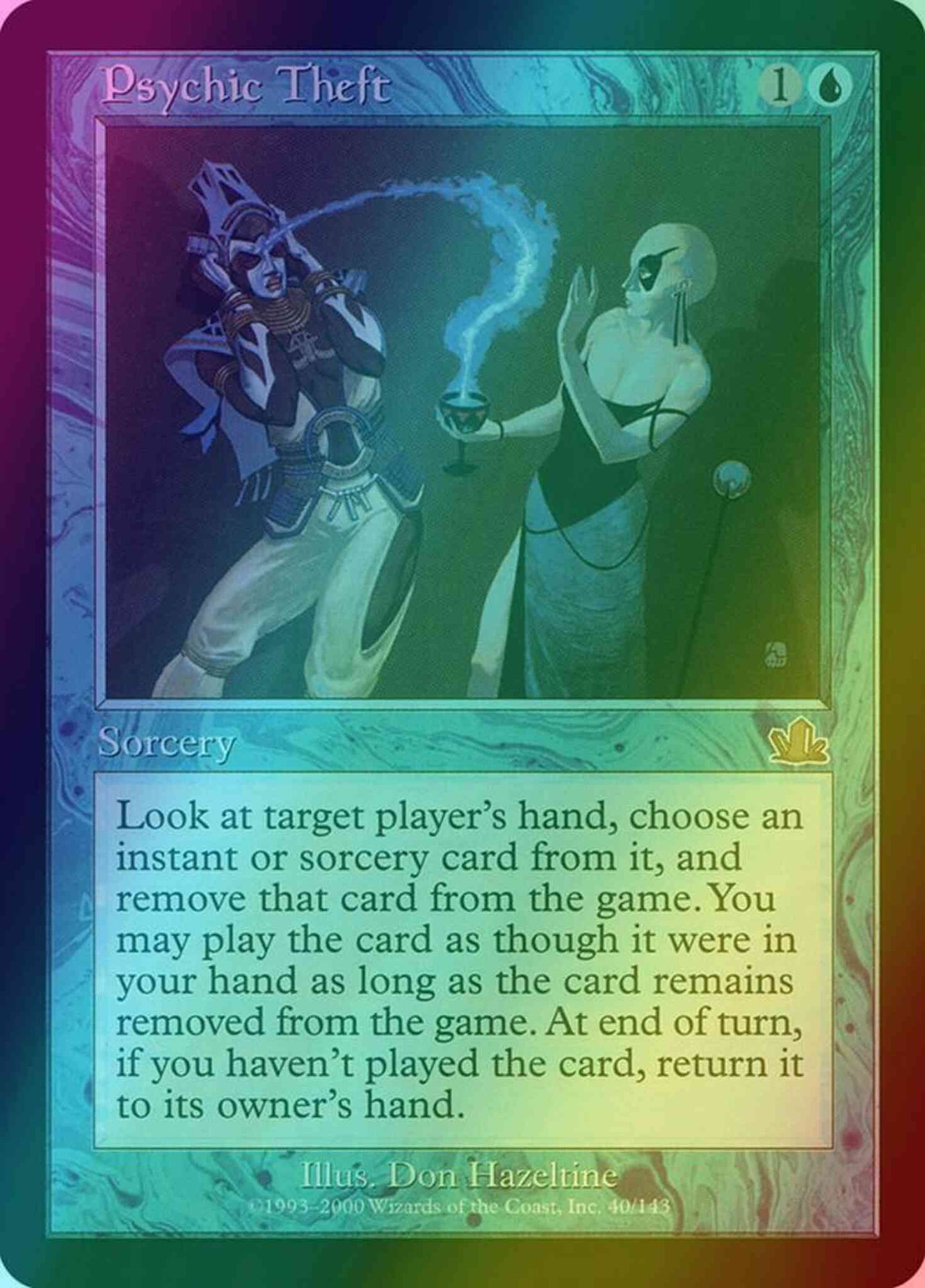 Psychic Theft [40] [Prophecy] [Foil]