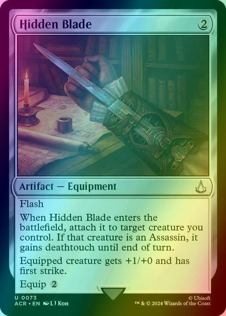 Hidden Blade [73] [Assassin's Creed] [Foil]
